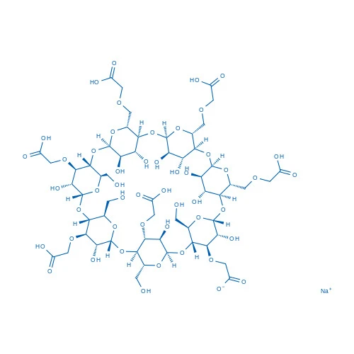 Mono-(6-Mercapto-6-deoxy)-beta-cyclodextrin_