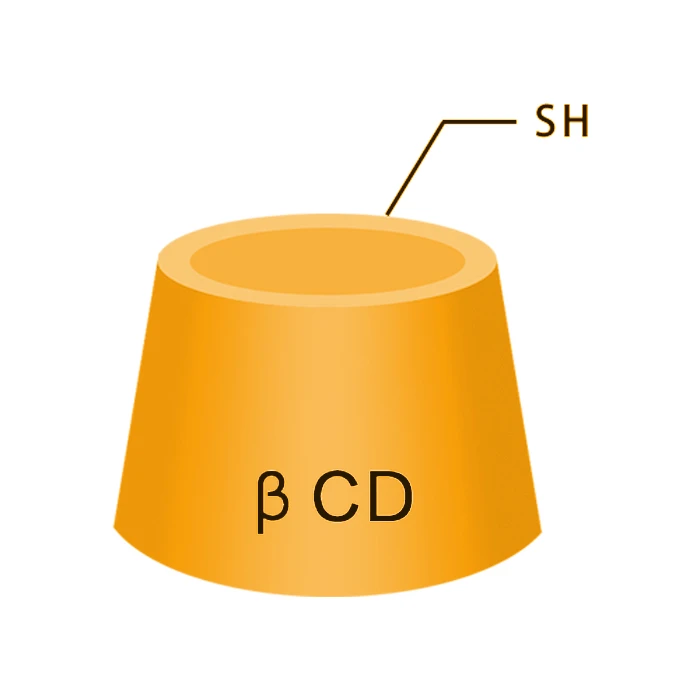 Mercapto Cyclodextrin  CAS 81644-55-5
